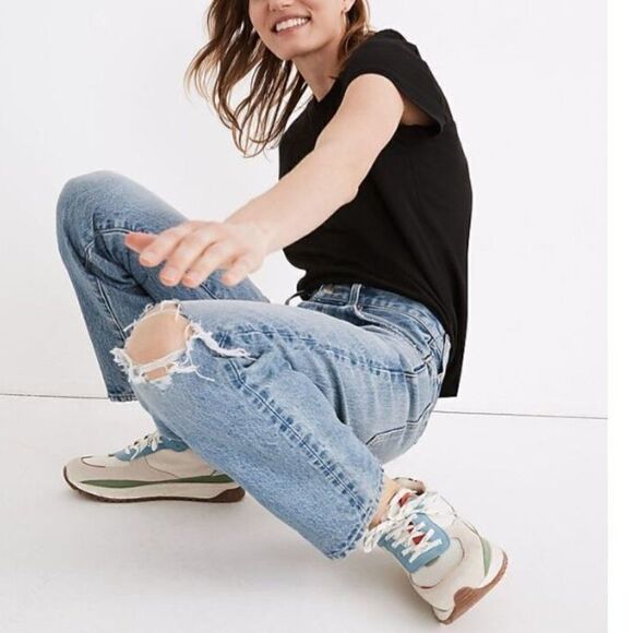 NWT MADEWELL RIVET & THREAD Vintage Straight Jeans Size 27 - Picture 7 of 11